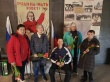 Возложение цветов к вечному огню в Змиевской балке